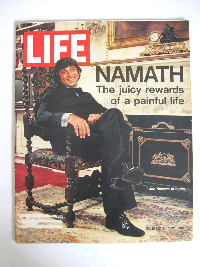 LIFE Magazine - November 3, 1972