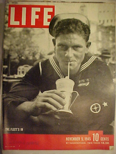 LIFE Magazine - November 5, 1945
