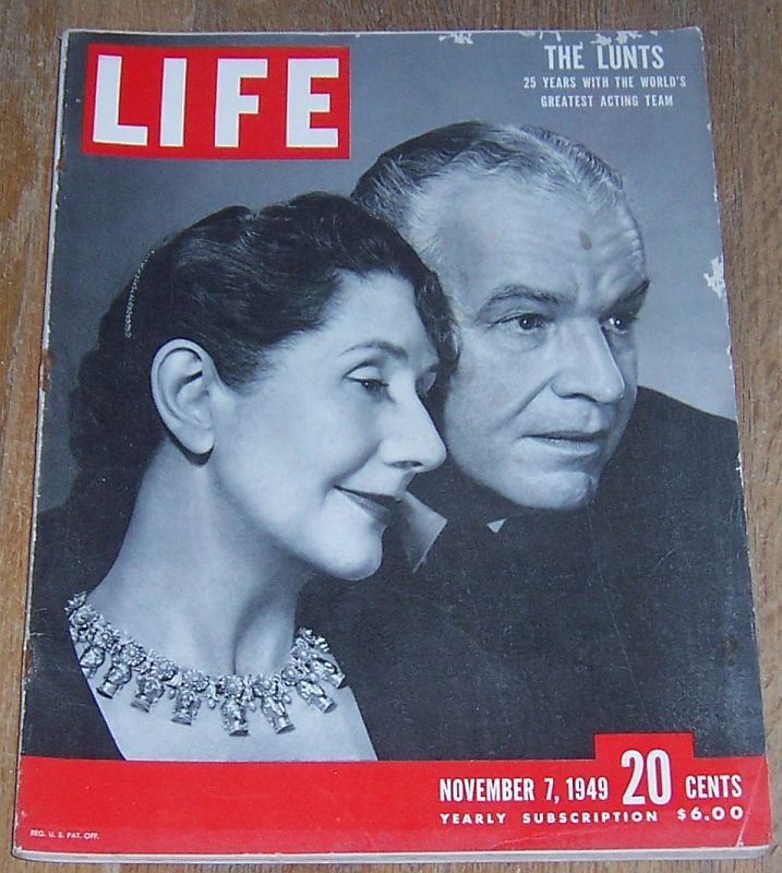 LIFE Magazine - November 7, 1949