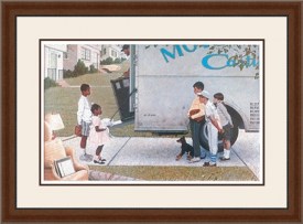 Norman Rockwell: Moving In/New Kids In The Neighborhood