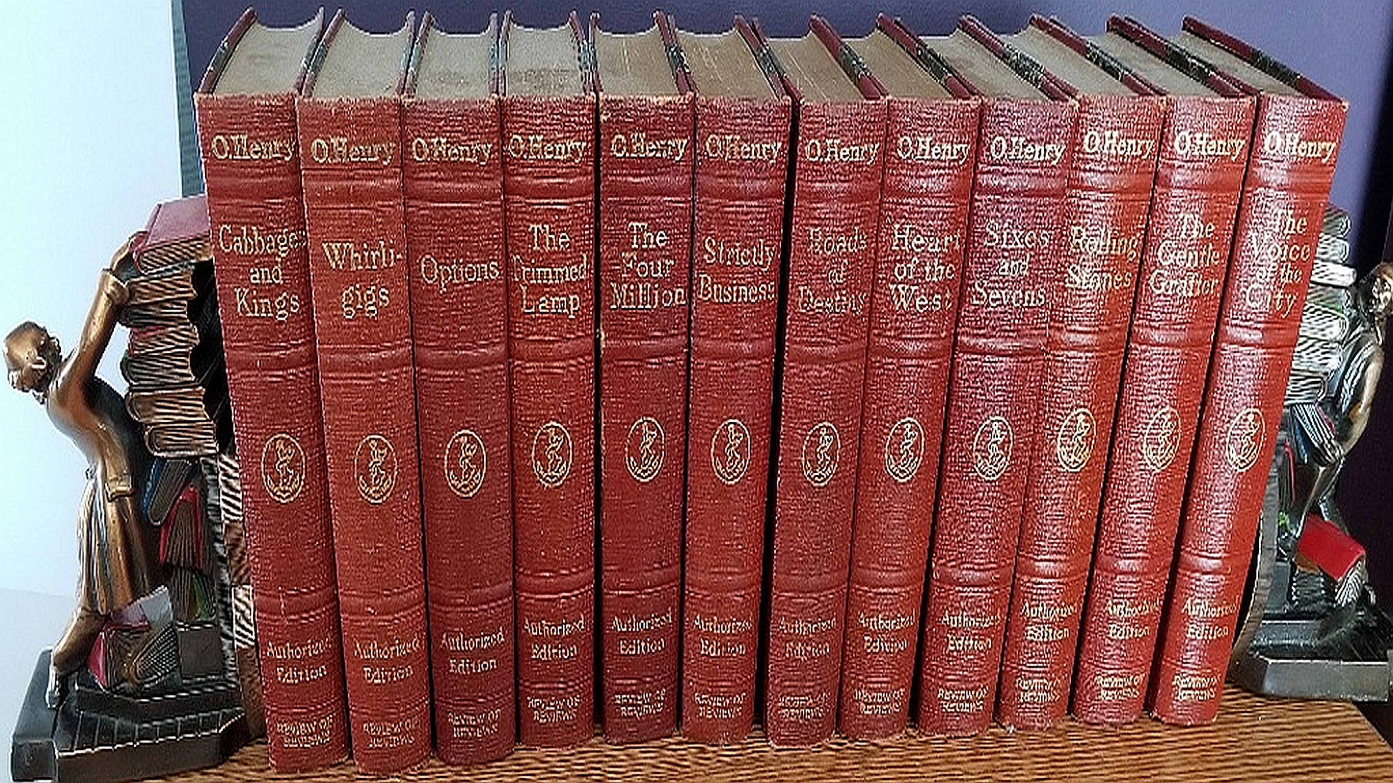 O. Henry - 12 Books - Authorized Edition