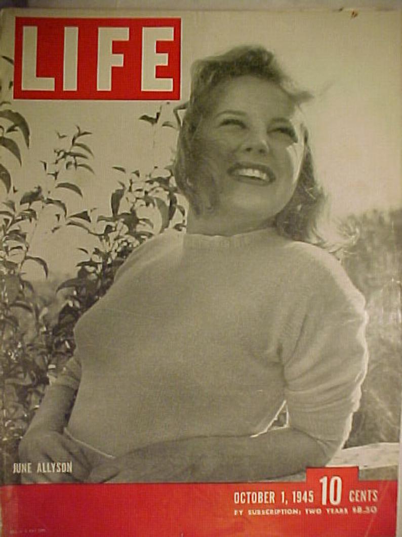 LIFE Magazine - October 1, 1945