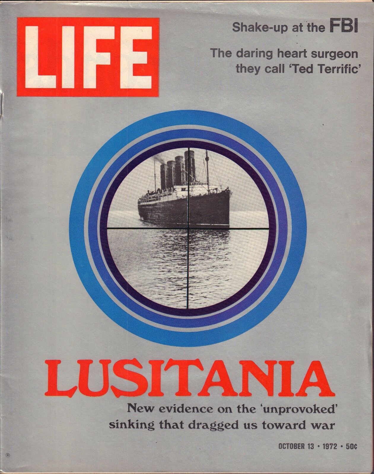 LIFE Magazine - October 13, 1972