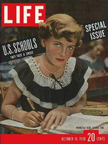 LIFE Magazine - October 16, 1950