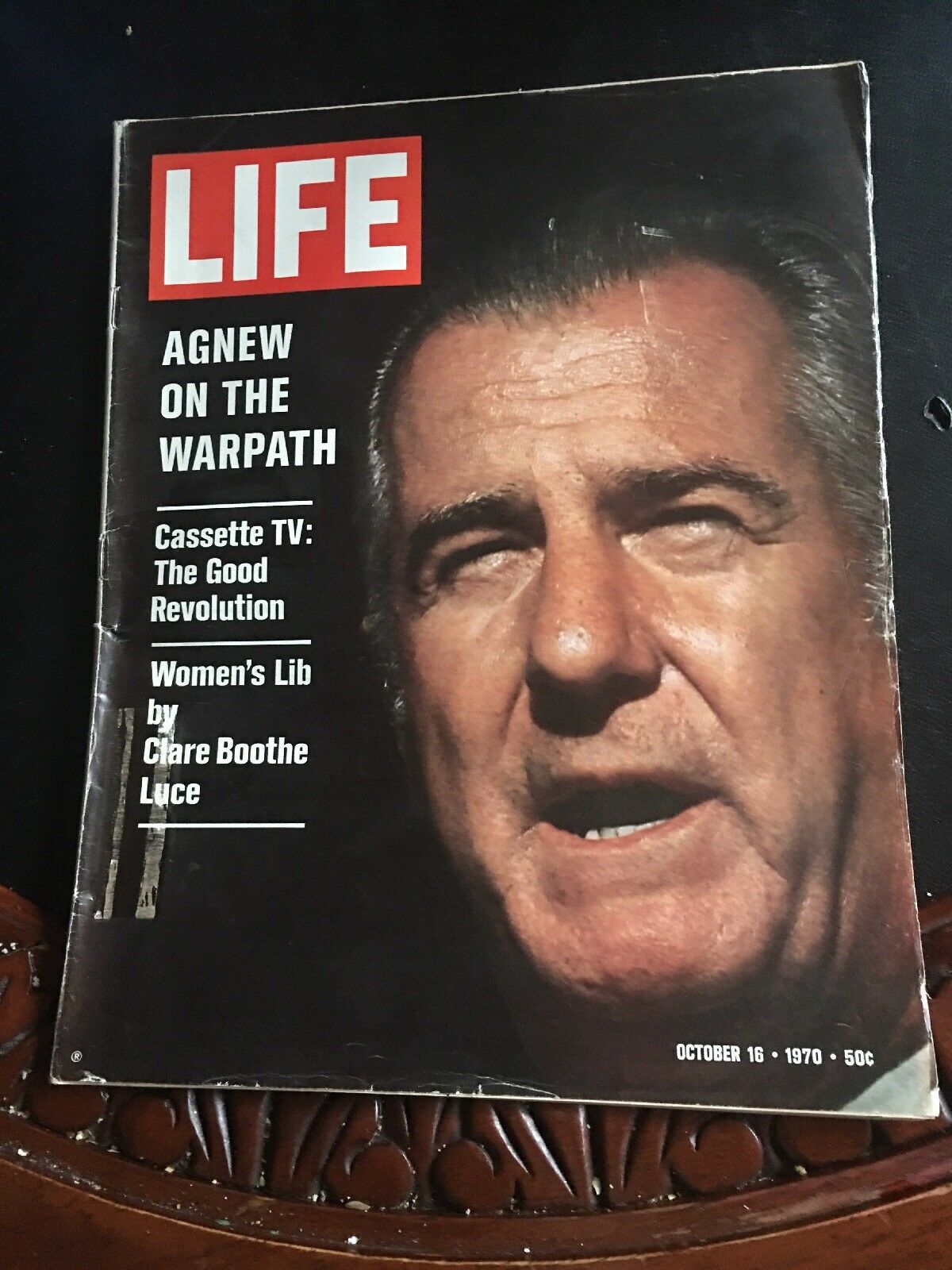 LIFE Magazine - October 16, 1970