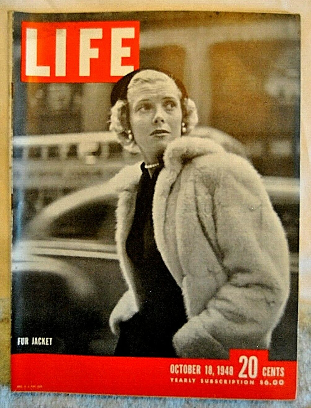 LIFE Magazine - October 18, 1948