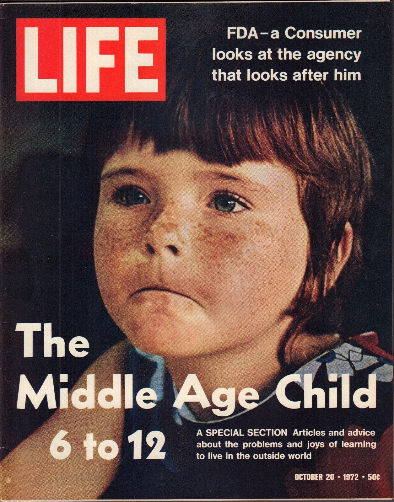 LIFE Magazine - October 20, 1972