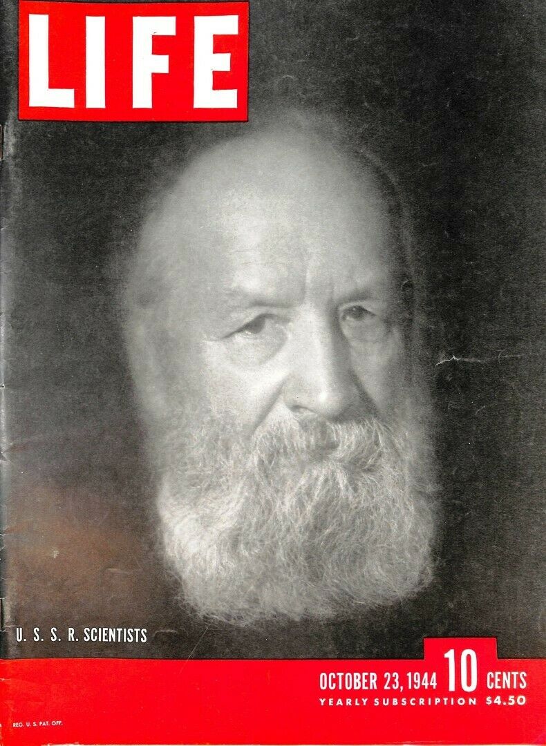 LIFE Magazine - October 23, 1944