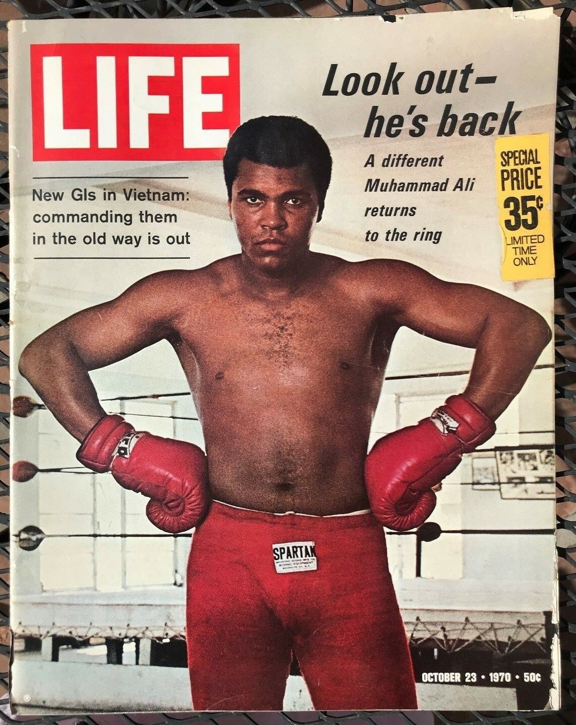 LIFE Magazine - October 23, 1970
