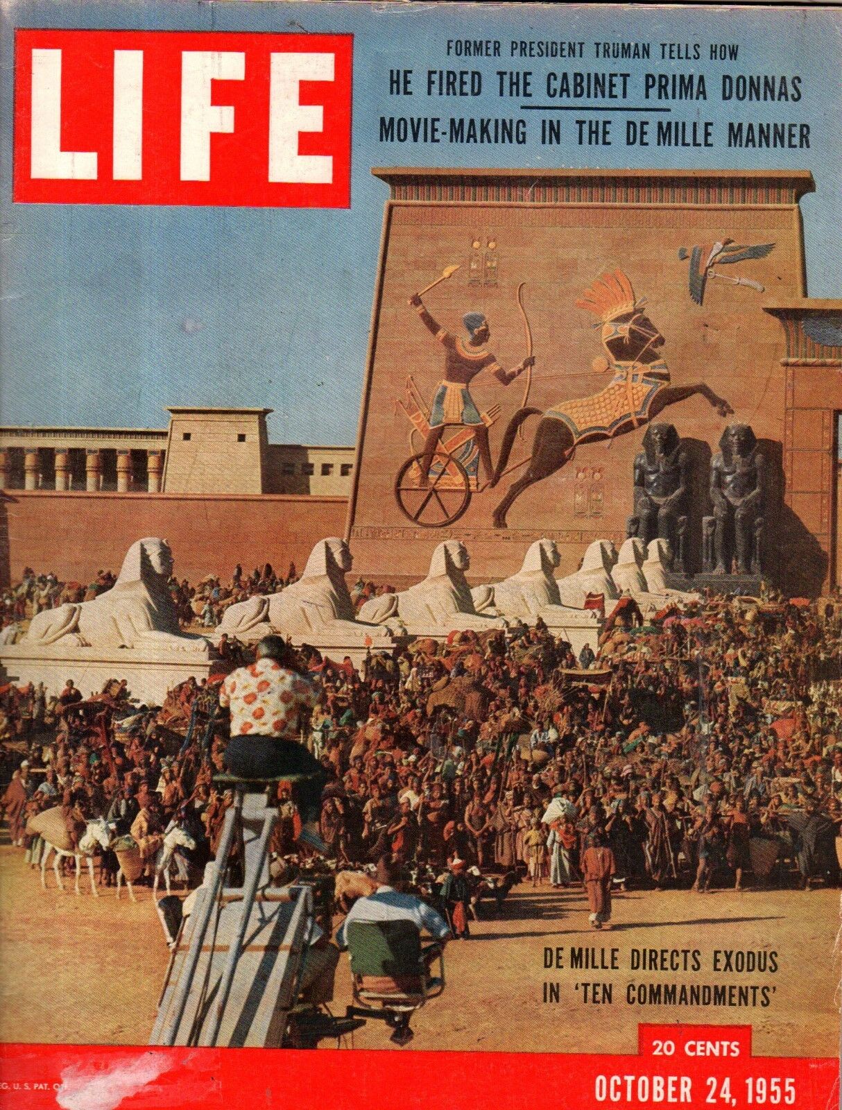 LIFE Magazine - October 24, 1955