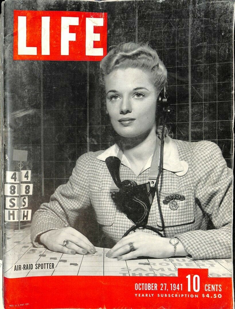 LIFE Magazine - October 27, 1941