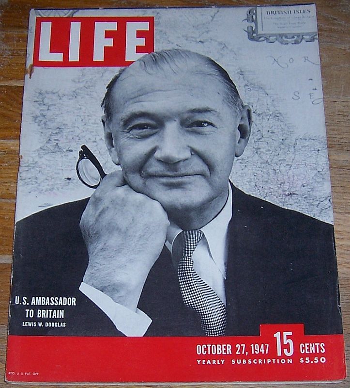 LIFE Magazine - October 27, 1947