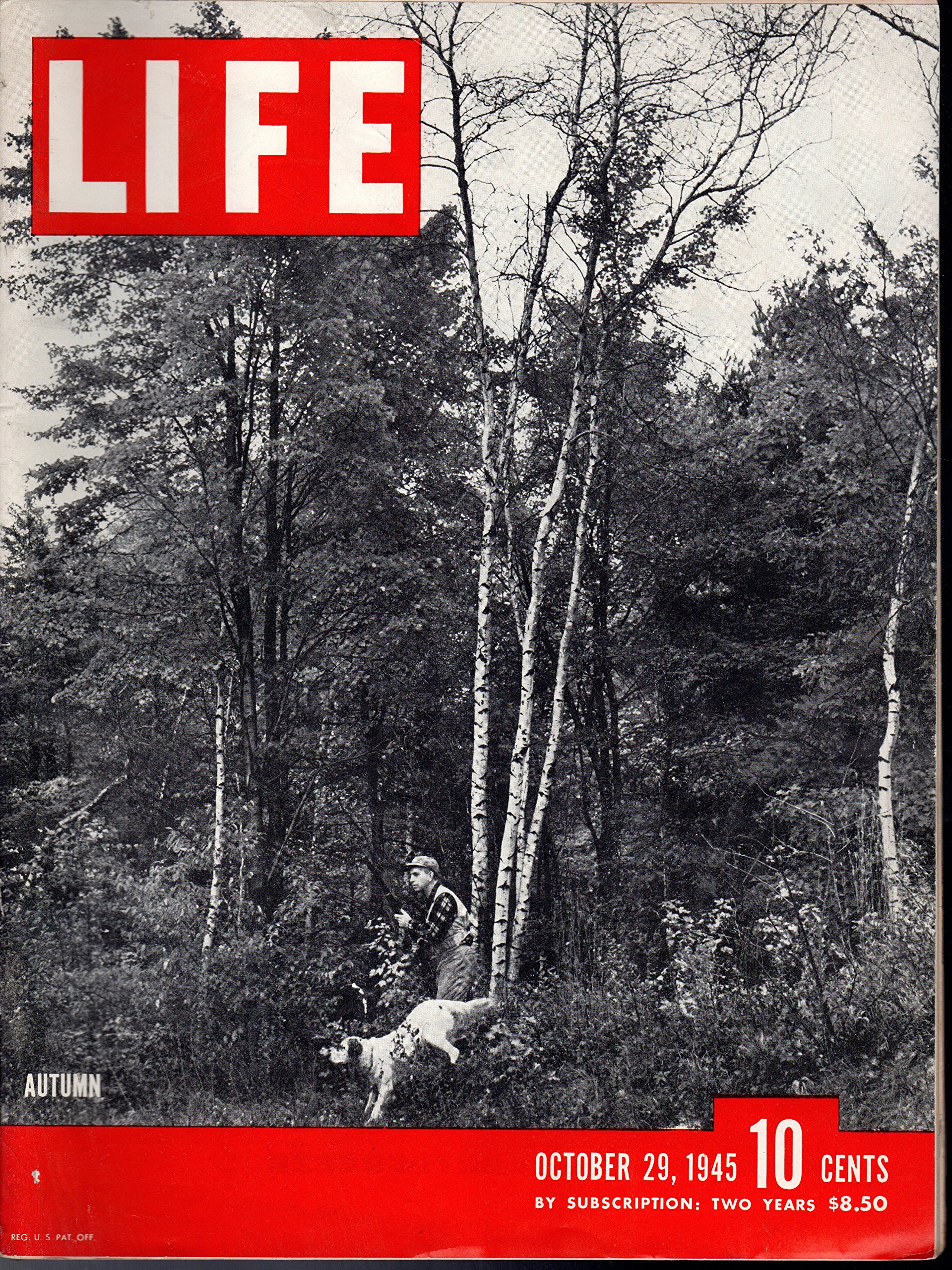 LIFE Magazine - October 29, 1945