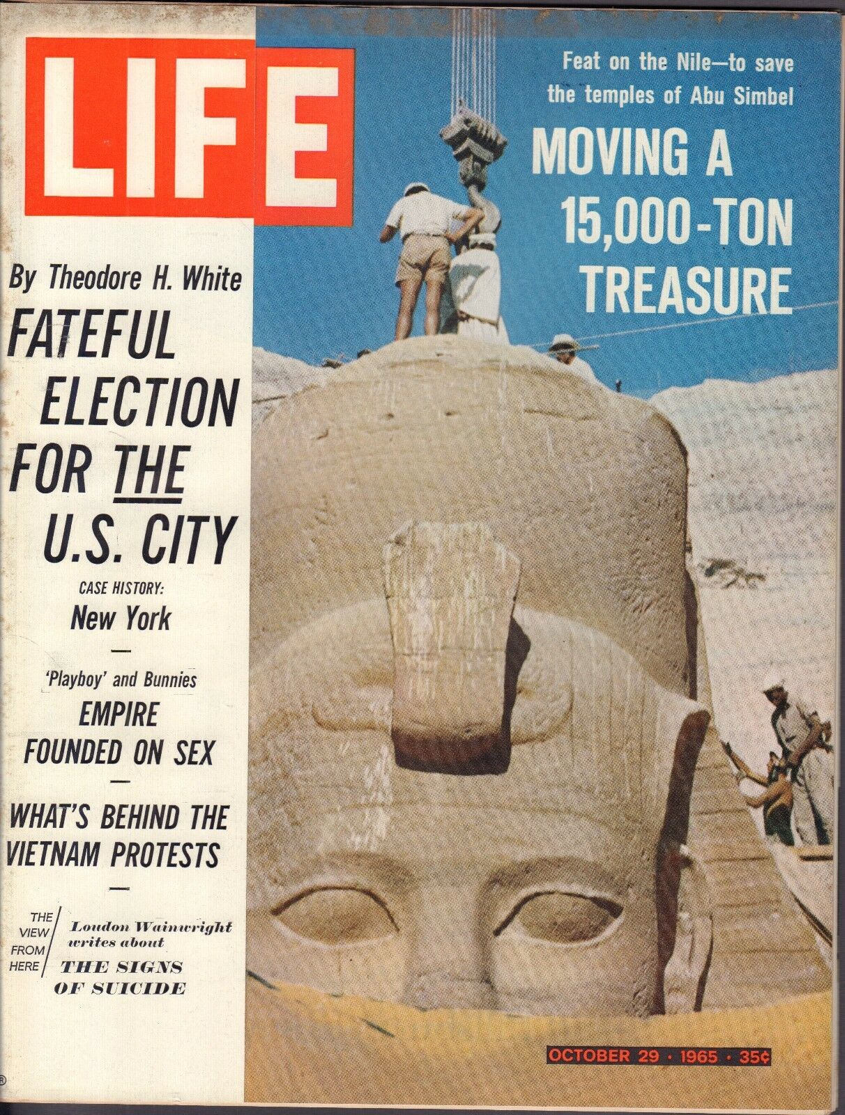 LIFE Magazine - October 29, 1965