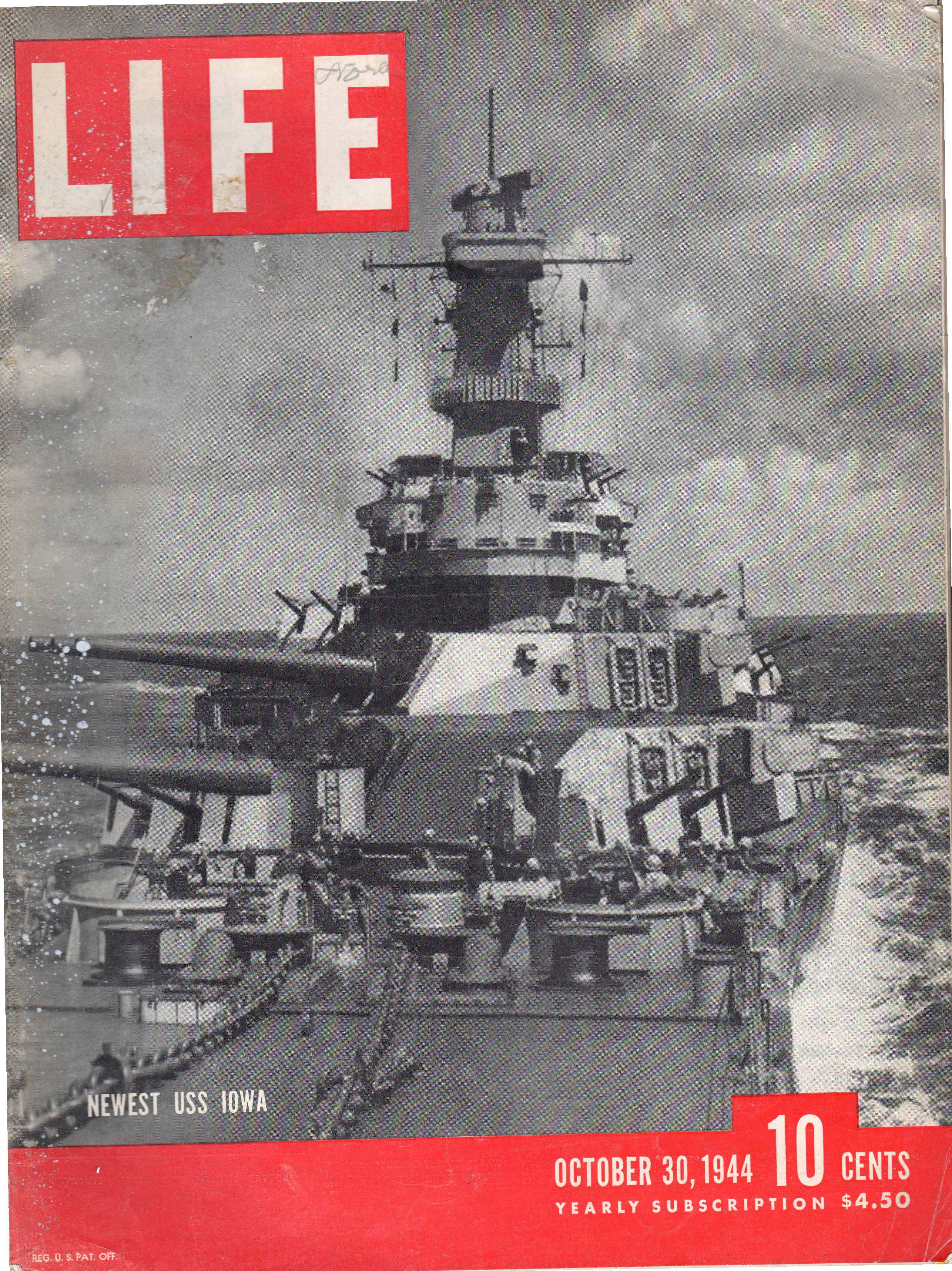 LIFE Magazine - October 30, 1944