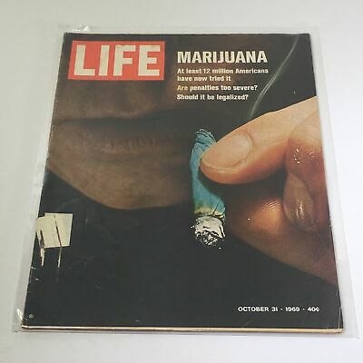 LIFE Magazine - October 31, 1969