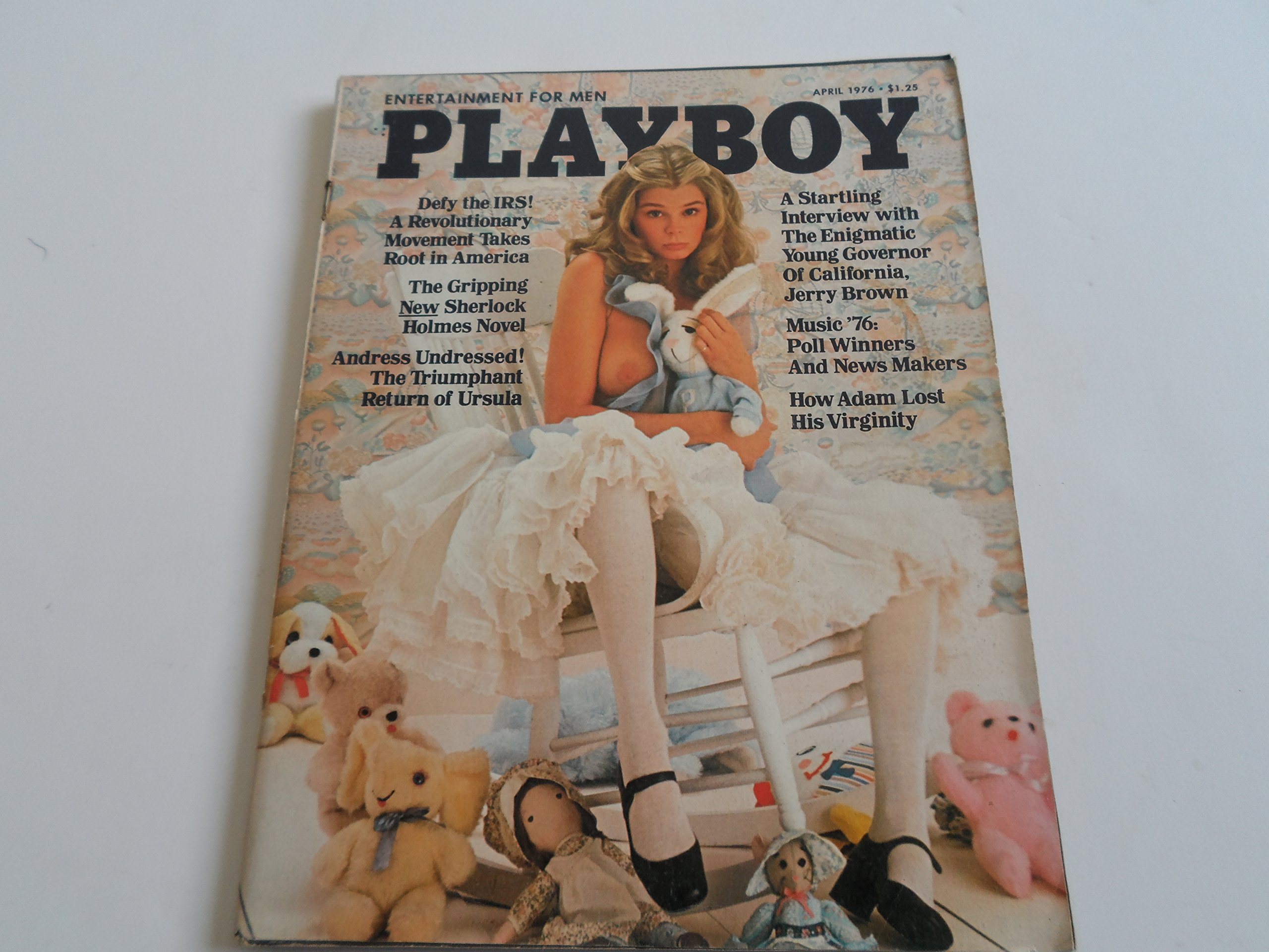 [PLAYBOY-2019-10-20-365] PLAYBOY [1-Apr-76]