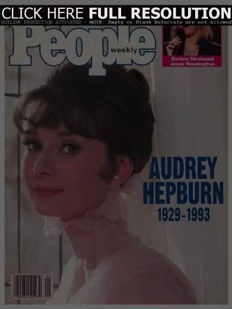 PEOPLE Weekly - February 1, 1993 (Audrey Hepburn on Cover)