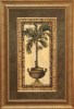 Palms With Rattan 2 Hand Painted by Kayla Boekman