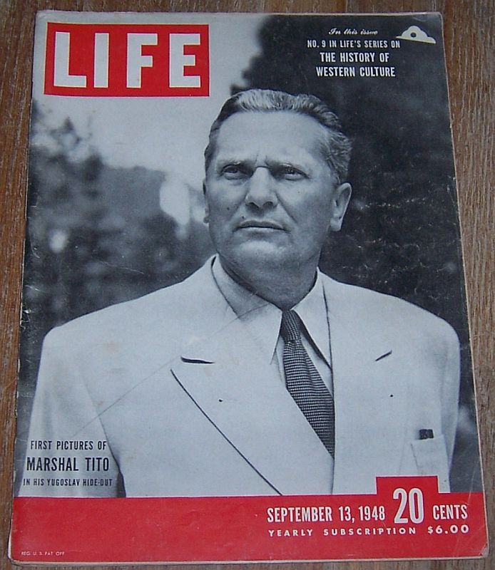 LIFE Magazine - September 13, 1948