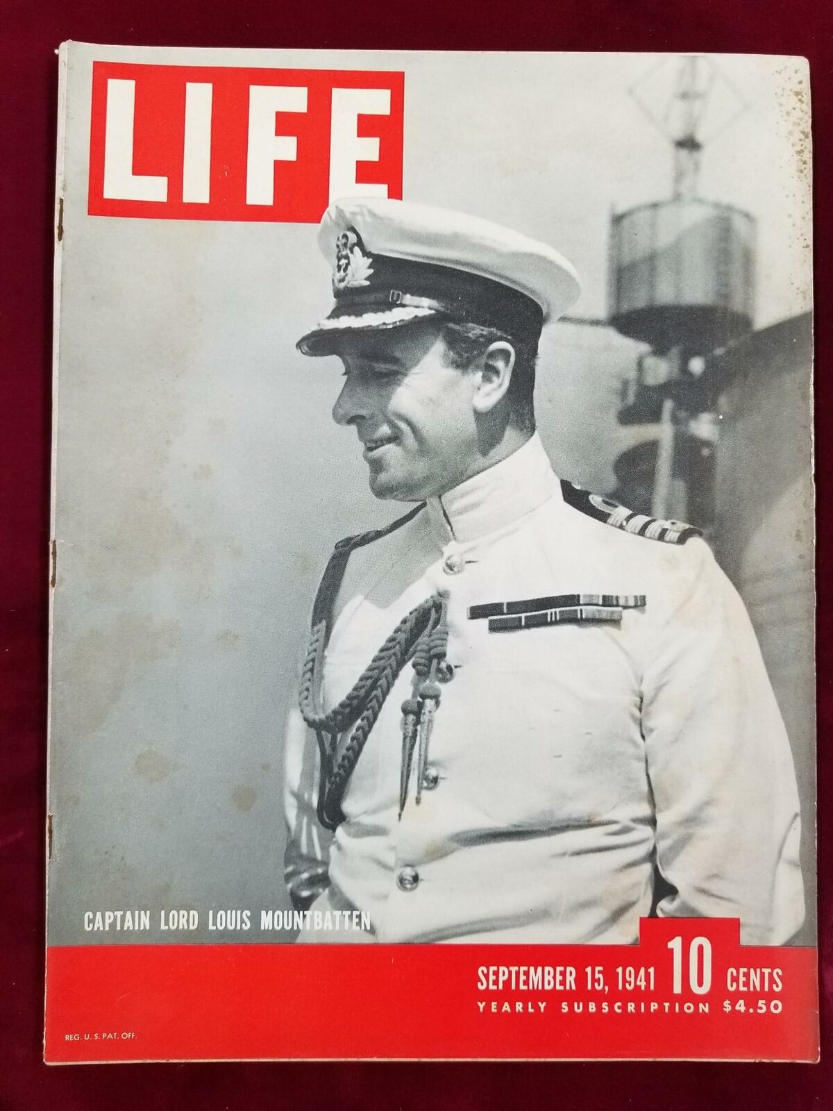 LIFE Magazine - September 15, 1941