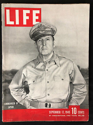 LIFE Magazine - September 17, 1945