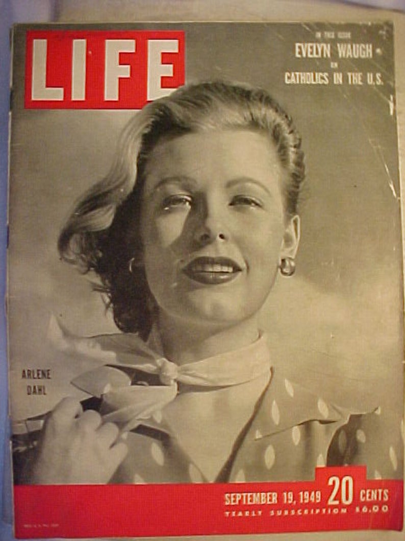 LIFE Magazine - September 19, 1949