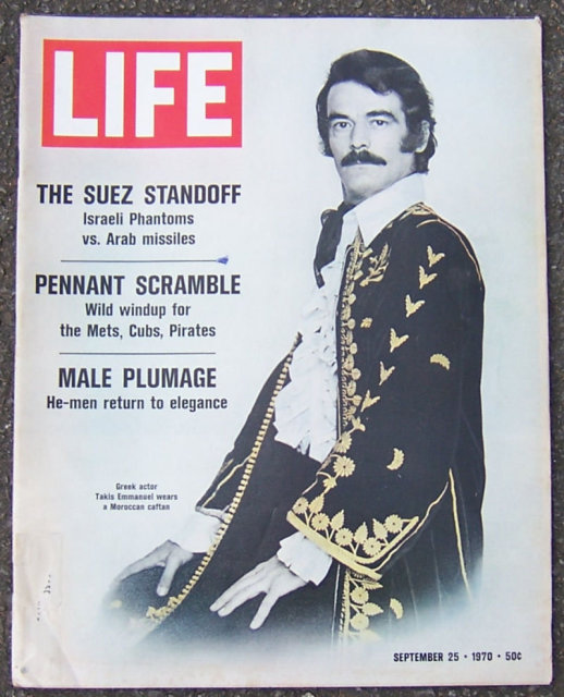 LIFE Magazine - September 25, 1970
