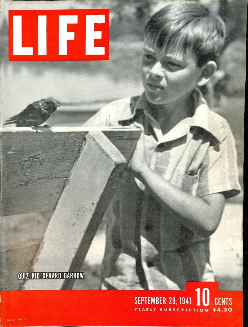LIFE Magazine - September 29, 1941