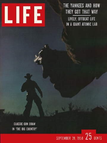 LIFE Magazine - September 29, 1958