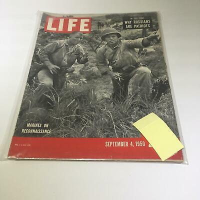 LIFE Magazine - September 4, 1950