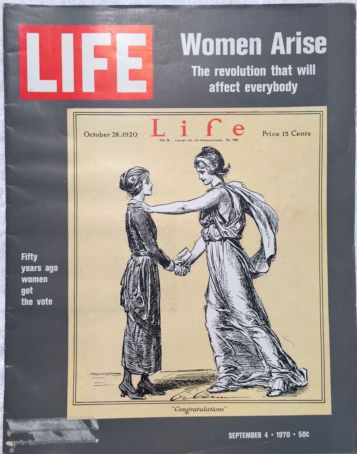 LIFE Magazine - September 4, 1970