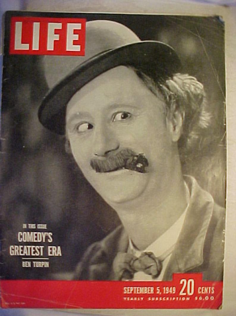 LIFE Magazine - September 5, 1949