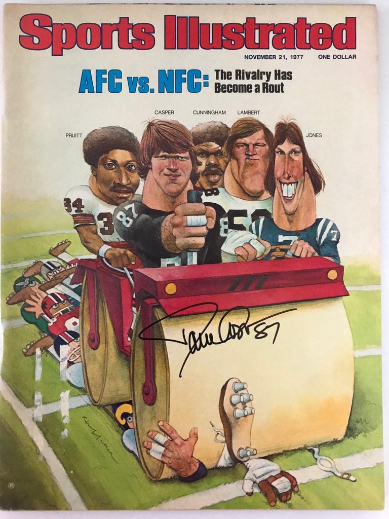 [SPORTS ILLUS-2019-10-20-525] SPORTS ILLUSTRATED [21-Nov-77]