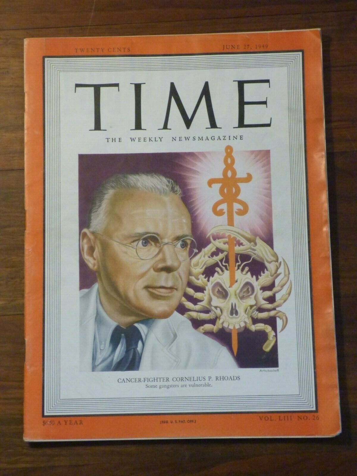 [TIME-2019-10-20-611] TIME [27-Jun-49]