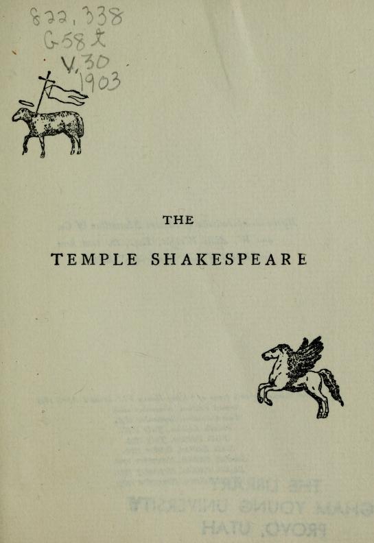 Shakespeare`s First Part of Henry VI  -  1901