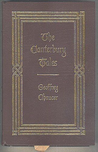 The Canterbury Tales (Geoffrey Chaucer)