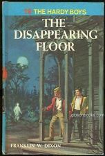 The Disappearing Floor (Hardy Boys, Book 19)