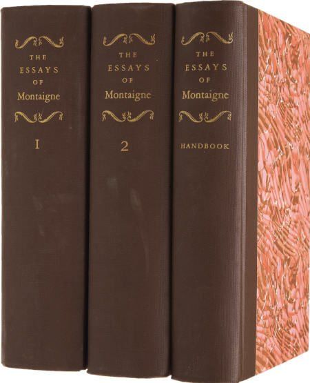 The Essays of Michel de Montaigne (Michel de Montaigne) Handbook