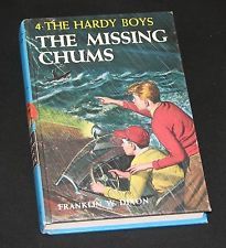 The Missing Chums (Hardy Boys, Book 4) 1962