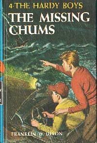 The Missing Chums (Hardy Boys, Book 4)