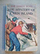 The Mystery of Cabin Island (Hardy Boys, Book 8)