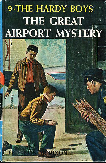 The Great Airport Mystery (Hardy Boys, Book 9) 2002