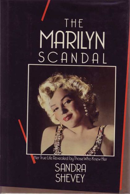The Marilyn Scandal (Sandra Shevey)