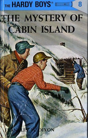 The Mystery of Cabin Island (Hardy Boys, Book 8) 2003