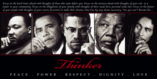 Thinkers Quintet: Peace, Power,Dignity, Love