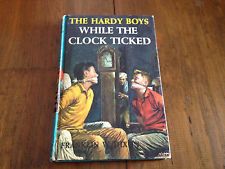 While the Clock Ticked (Hardy Boys, Book 11)