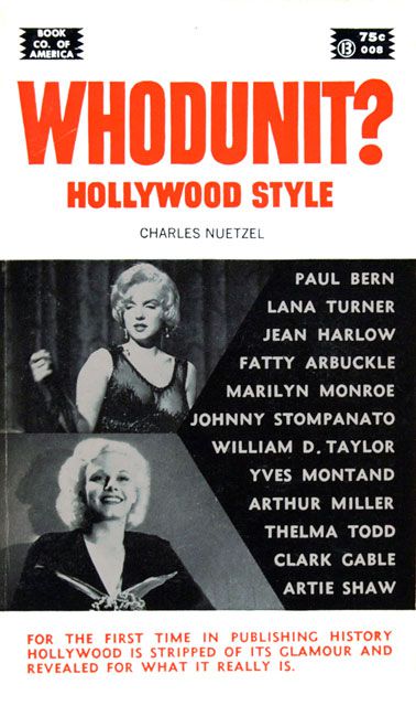 Whodunit? Hollywood Style (Charles Nuetzel)