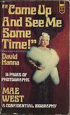 "Come And See Me Some Time" (Mae West) (David Hanna)